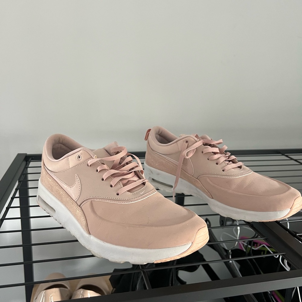 Pink Nikes - image 3